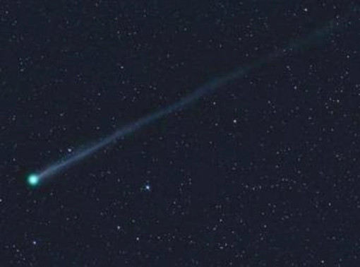 Arriva la 'cometa del primo maggio', ecco picco di luminosità di Swan