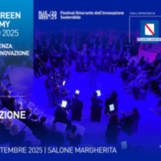 'Blue Green Economy Award 2025', il 17/9 a Napoli la premiazione