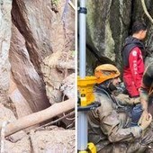 Laos, trovati vivi 5 dei 7 minatori intrappolati in una grotta allagata: proseguono le ricerche Laos, trovati vivi 5 dei 7 minatori intrappolati in una grotta allagata: proseguono le ricerche