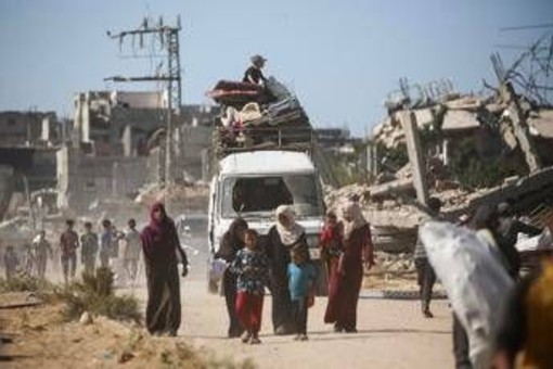 Gaza, Russia presenta 'contro risoluzione' all'Onu dopo bozza Usa Gaza, Russia presenta 'contro risoluzione' all'Onu dopo bozza Usa