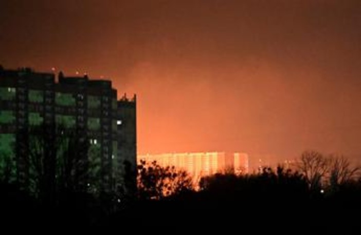 Ucraina, massiccio attacco missilistico su Kiev