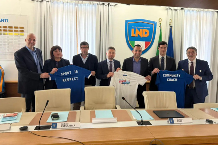 “Sport is respect”, la Lnd promuove il corso per community coach “Sport is respect”, la Lnd promuove il corso per community coach