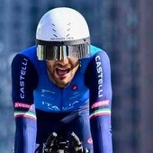 Mondiali ciclismo, Italia oro nella staffetta mista a cronometro Mondiali ciclismo, Italia oro nella staffetta mista a cronometro