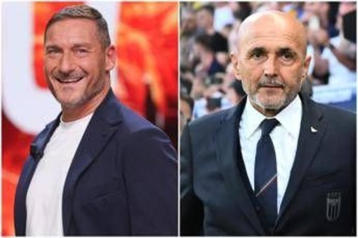 Totti 'spinge' Spalletti alla Juve: &quot;Farebbe un grande acquisto&quot;