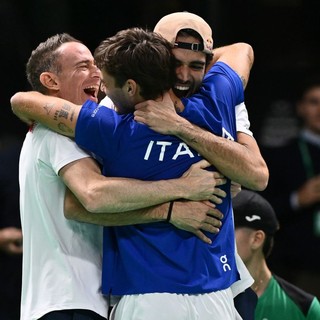 L’Italia di Davis batte il Belgio 2-0 e vola in finale