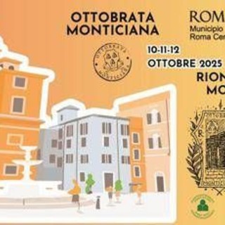 A Roma la 33esima edizione dell'Ottobrata Monticiana, dal 10 al 12 ottobre a Rione Monti A Roma la 33esima edizione dell'Ottobrata Monticiana, dal 10 al 12 ottobre a Rione Monti