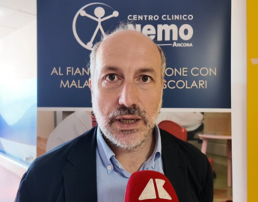 Calcinaro (Reg. Marche): "Al Centro NeMo professionalità ed empatia fanno la differenza" Calcinaro (Reg. Marche): "Al Centro NeMo professionalità ed empatia fanno la differenza"