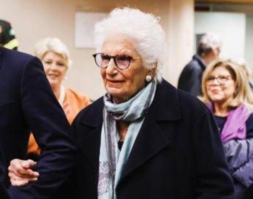 Liliana Segre: "Ricevo minacce perché sono ancora viva" Liliana Segre: "Ricevo minacce perché sono ancora viva"