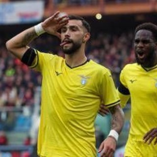 Genoa-Lazio 0-2: Castellanos e Dia rilanciano i biancocelesti