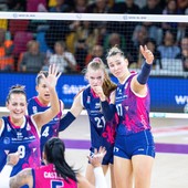Scandicci vince il Mondiale Club di volley femminile, Conegliano ko 3-1 Scandicci vince il Mondiale Club di volley femminile, Conegliano ko 3-1