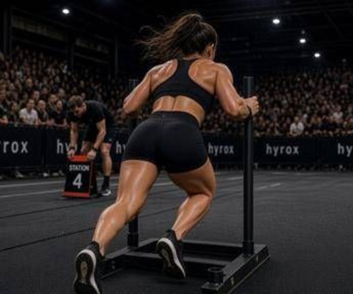 'Incidente' nella gara di Hyrox a Pechino, la super atleta batte diarrea e avversarie 'Incidente' nella gara di Hyrox a Pechino, la super atleta batte diarrea e avversarie