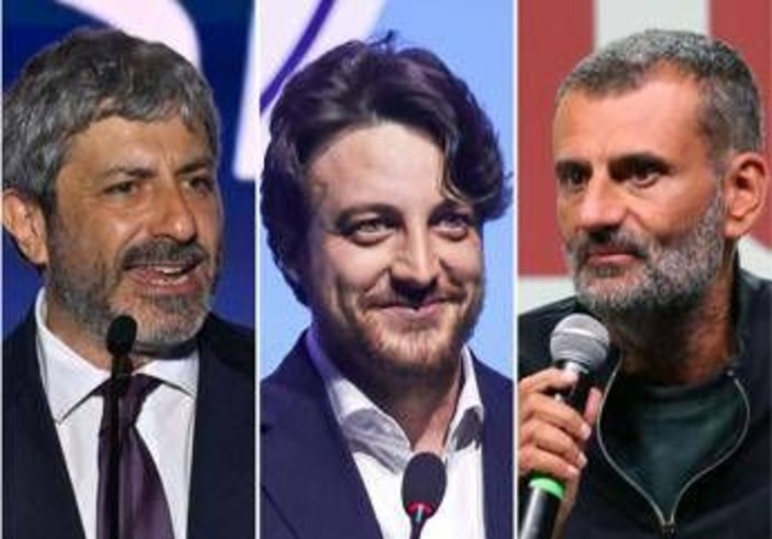 Elezioni regionali Campania-Veneto-Puglia, Meloni: "Vittoria Stefani grazie a serietà". Schlein: "Uniti si vince" Elezioni regionali Campania-Veneto-Puglia, Meloni: "Vittoria Stefani grazie a serietà". Schlein: "Uniti si vince"