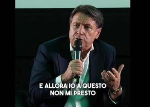 Campo largo, Conte rilancia: "Non mi presto a un progetto annacquato, chiaro?"