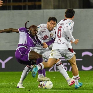 Maripan gela la Fiorentina, il Toro pareggia 2-2 in extremis