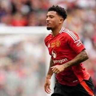 Juve, Sancho si allontana? Il tecnico dello United Amorim: &quot;Possono esserci sorprese&quot;