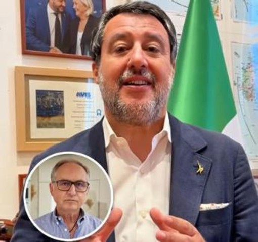 Sentenza gioielliere, Salvini: "Io sto con Mario Roggero, chiedo grazie per lui"