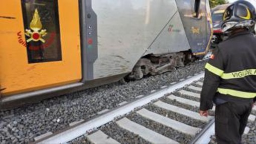 Roma, mucche su binari: treno deraglia vicino a stazione di Piana Bella a Montelibretti, nessun ferito