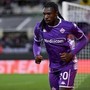 Fiorentina-Dinamo Kiev 2-1, viola si rialzano in Conference con Kean e Gudmundsson Fiorentina-Dinamo Kiev 2-1, viola si rialzano in Conference con Kean e Gudmundsson