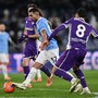 Finale thrilling all’Olimpico, Lazio-Fiorentina finisce 2-2