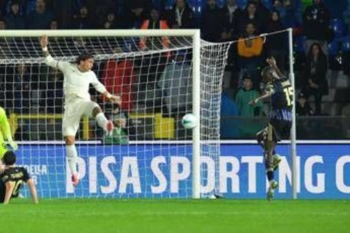 La Lazio non dà continuità alla vittoria sulla Juve: a Pisa finisce 0-0