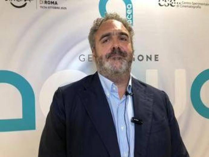 Festa del Cinema di Roma, Nastasi: &quot;Progetto Acea entra a pieno nello spirito kermesse&quot;