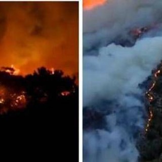 Grecia, Creta in fiamme: maxi incendio vicino a hotel, evacuazioni di massa