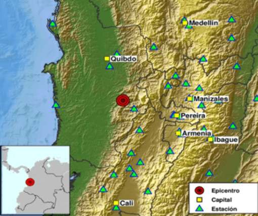 Terremoto oggi in Colombia, violenta scossa di magnitudo 7.4: avvertita fino in Ecuador, crolli ed evacuazioni Terremoto oggi in Colombia, violenta scossa di magnitudo 7.4: avvertita fino in Ecuador, crolli ed evacuazioni