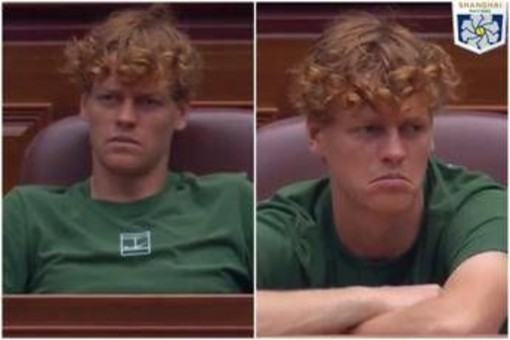 Sinner spettatore a Shanghai, Jannik 'studia' gli avversari sugli spalti Sinner spettatore a Shanghai, Jannik 'studia' gli avversari sugli spalti