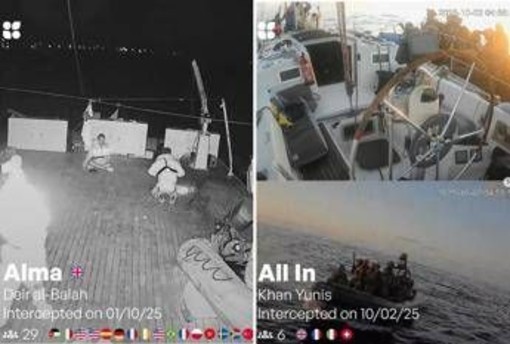 Flotilla, chi sono gli italiani bloccati e cosa gli succederà