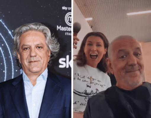 Giorgio Locatelli cambia look e diventa irriconoscibile: "Serve coraggio" Giorgio Locatelli cambia look e diventa irriconoscibile: "Serve coraggio"