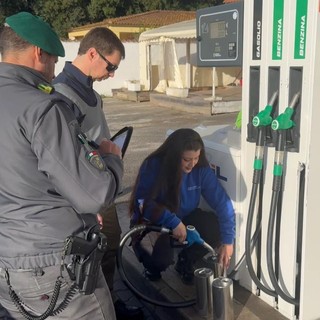 Sequestrati a Roma 24mila litri di gasolio pericoloso