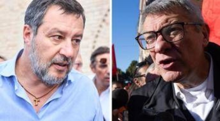 Sciopero generale per Gaza, scontro tra Salvini e Landini. Il ministro: &quot;Lo paghi lui&quot;