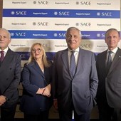 Commercio estero: Sace, export italiano +2% in 2026, sprint in 2027-2028 Commercio estero: Sace, export italiano +2% in 2026, sprint in 2027-2028