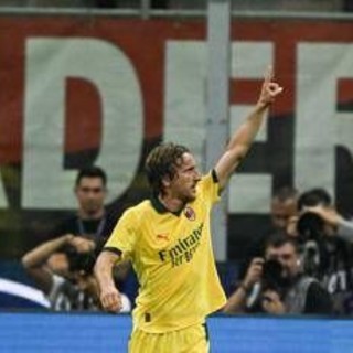 Milan 'salvato' da Modric, 1-0 al Bologna