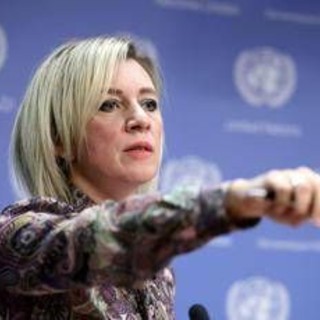 Maria Zakharova, volto della propaganda russa con l'ossessione per l'Italia Maria Zakharova, volto della propaganda russa con l'ossessione per l'Italia