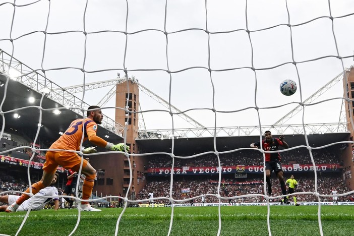 Primo successo per il Genoa di De Rossi, Fiorentina ko al Ferraris