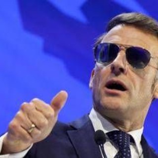 Macron a Davos avverte l’Europa: “Rischiamo un mondo senza regole" Macron a Davos avverte l’Europa: “Rischiamo un mondo senza regole"