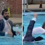 New York apre le piscine, il sindaco Mamdani si tuffa in giacca e cravatta