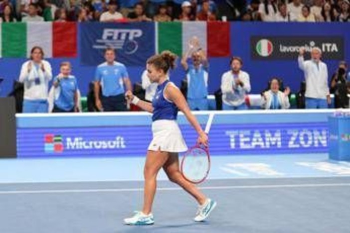 Billie Jean King Cup, l'Italia batte 2-1 la Cina e vola in semifinale