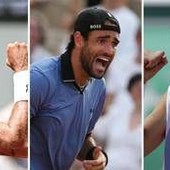 Roland Garros, tris azzurro ai quarti: Cobolli, Berrettini e Arnaldi avanti tutta Roland Garros, tris azzurro ai quarti: Cobolli, Berrettini e Arnaldi avanti tutta