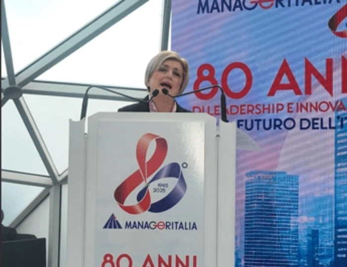 Calderone a Manageritalia: &quot;80 anni per benessere comune&quot;