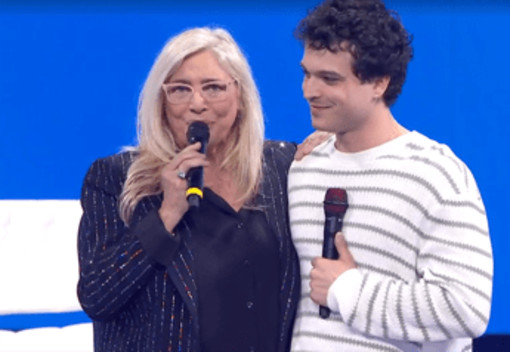 Domenica In, Iva Zanicchi consola Leo Gassmann: "Porta bene arrivare quasi ultimo"