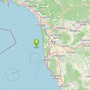 Terremoto oggi in Toscana, sisma di magnitudo 3.7: avvertita sulla costa a Massa, Lucca, Livorno e Pisa