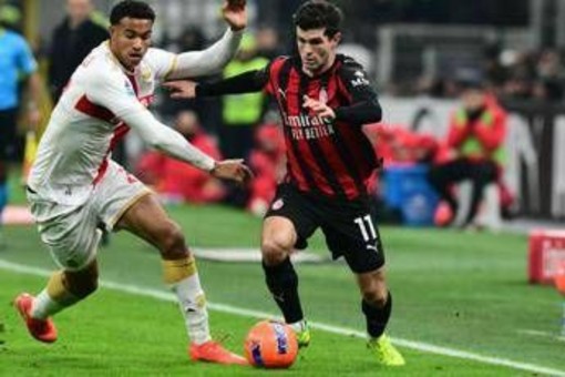 Milan-Genoa 1-1, Leao salva Allegri e porta i rossoneri a -3 dal primo posto Milan-Genoa 1-1, Leao salva Allegri e porta i rossoneri a -3 dal primo posto