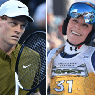 Sinner, il messaggio per Lindsey Vonn dopo il grave infortunio: "Ti penso..."