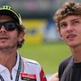 Valentino Rossi incorona Kimi Antonelli: "E' un sogno un pilota italiano così forte"