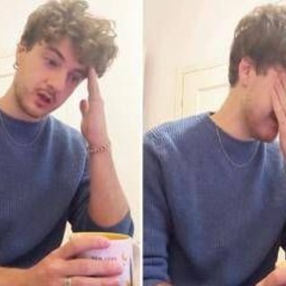 Niccolò, ex Masterchef in lacrime: "Negato il visto alla mia fidanzata perché iraniana" Niccolò, ex Masterchef in lacrime: "Negato il visto alla mia fidanzata perché iraniana"