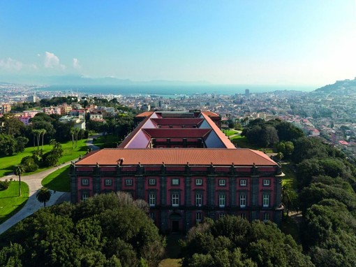 ENGIE, energia rinnovabile e riduzione dei consumi per il Museo di Capodimonte ENGIE, energia rinnovabile e riduzione dei consumi per il Museo di Capodimonte