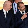 Superlega Fifa e il clamoroso piano di Infantino, trattò in segreto insieme ai club fondatori Superlega Fifa e il clamoroso piano di Infantino, trattò in segreto insieme ai club fondatori