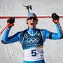 Milano Cortina, Vittozzi medaglia d'oro in gara a inseguimento del biathlon Milano Cortina, Vittozzi medaglia d'oro in gara a inseguimento del biathlon